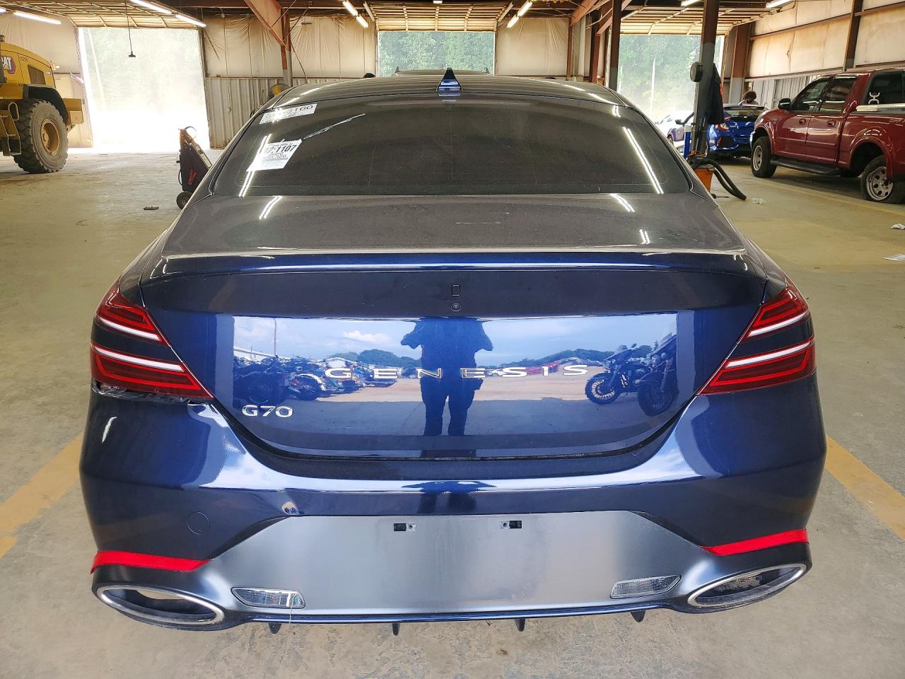 2026 GENESIS G70