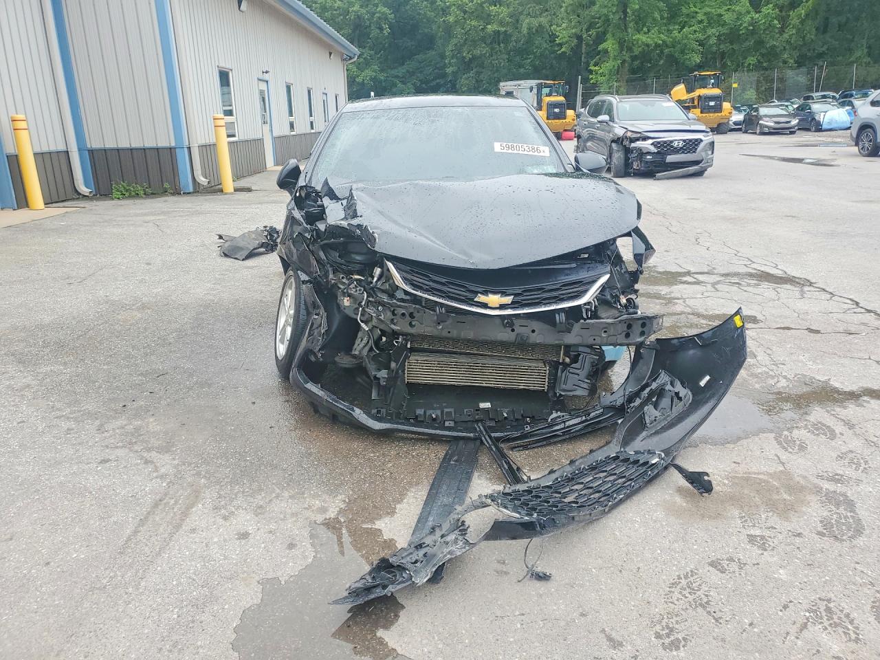 2018 CHEVROLET CRUZE
