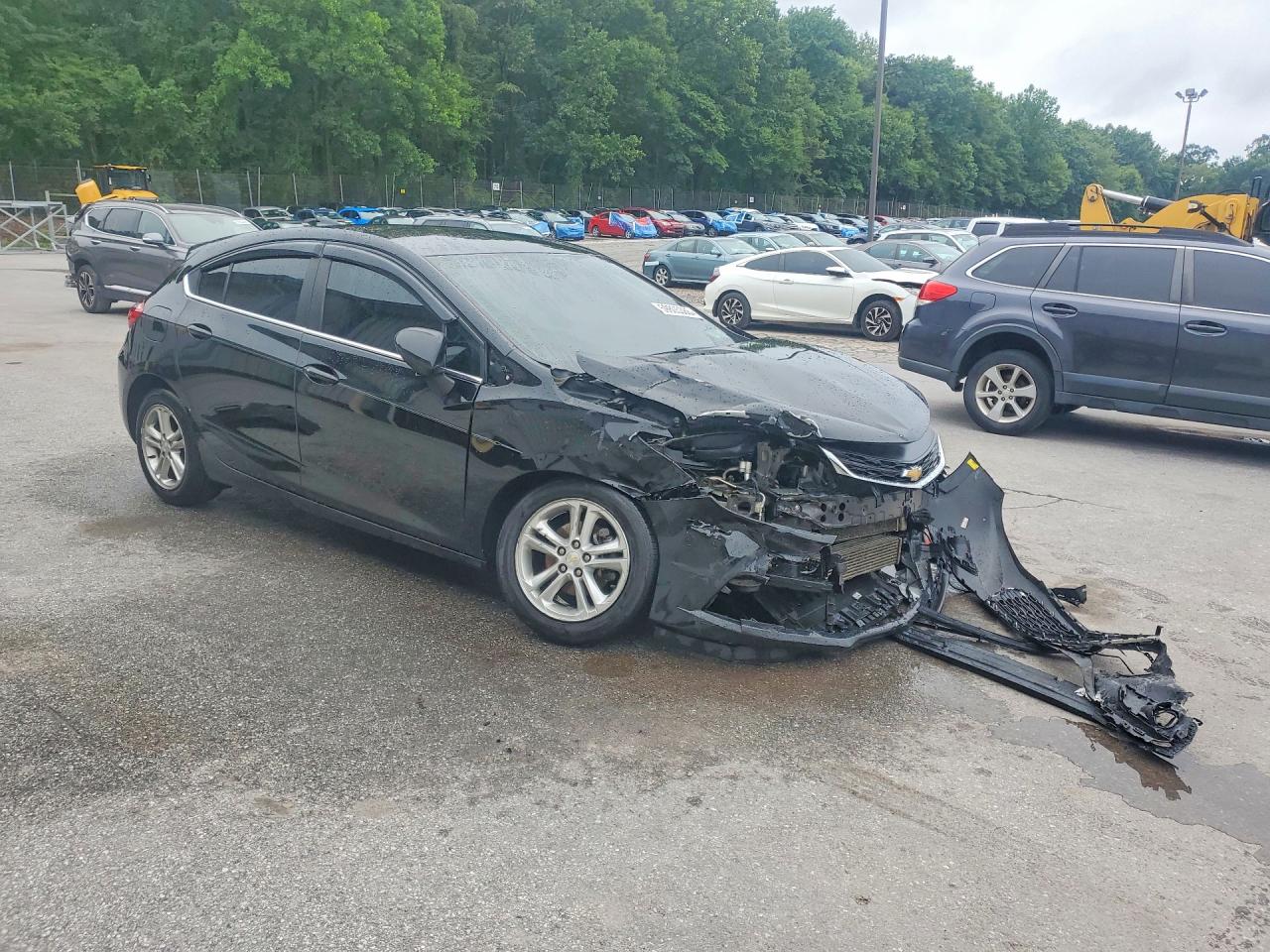 2018 CHEVROLET CRUZE