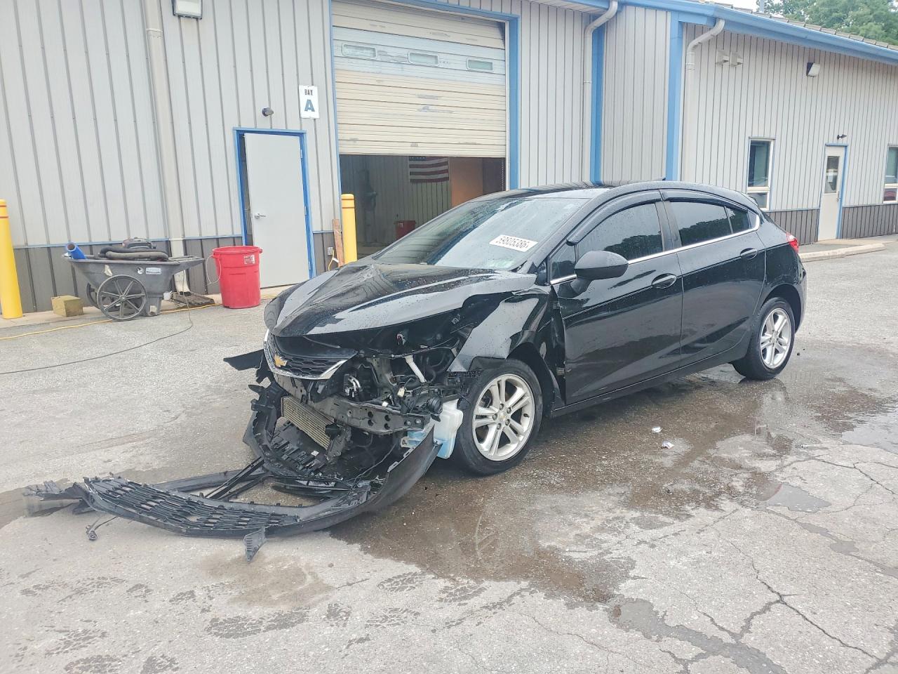 2018 CHEVROLET CRUZE