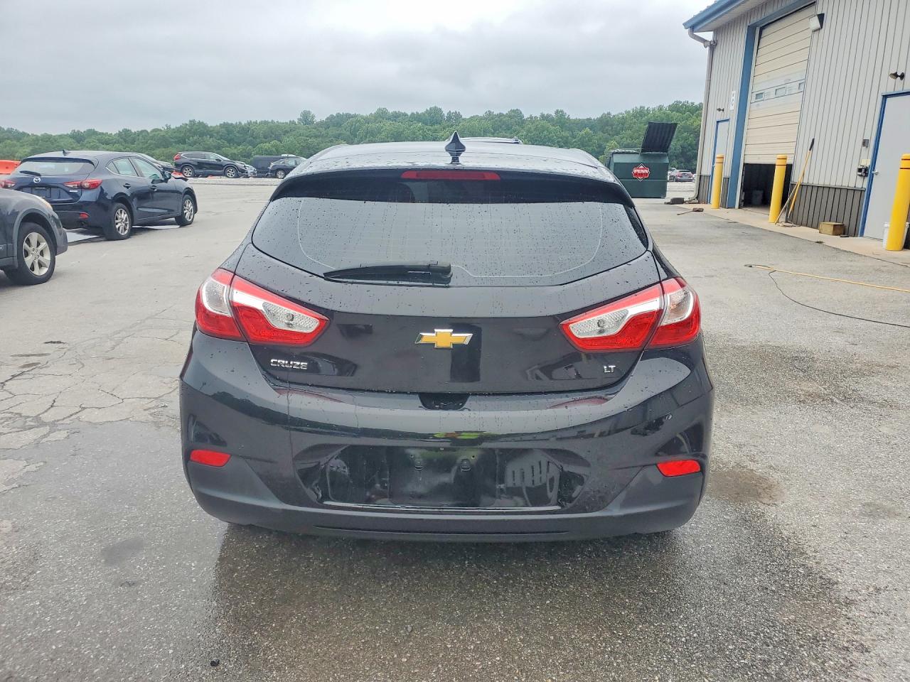 2018 CHEVROLET CRUZE
