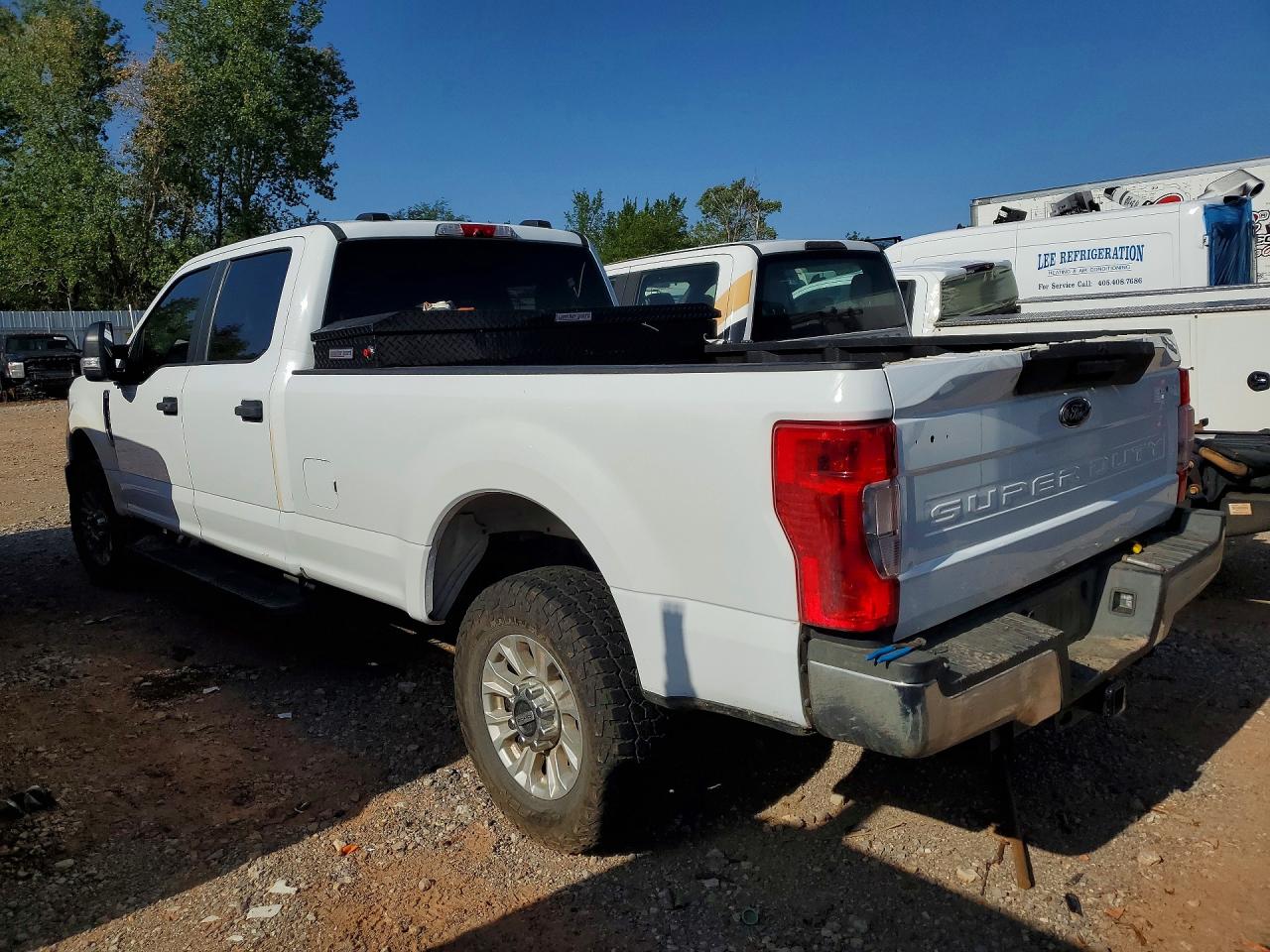 2022 FORD F250