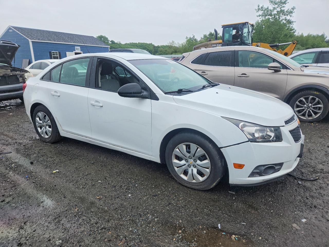 2014 CHEVROLET CRUZE