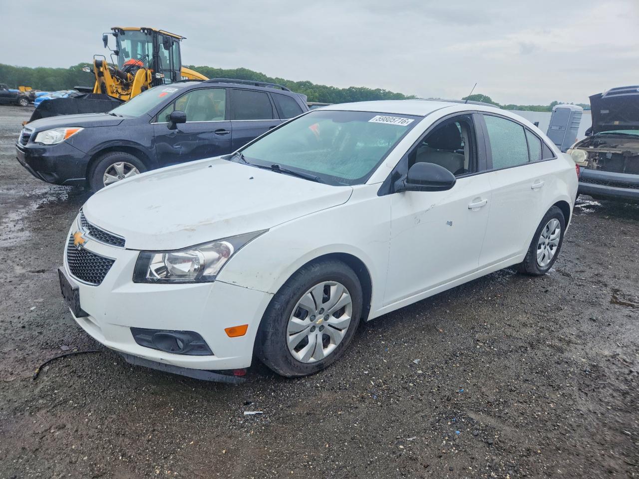 2014 CHEVROLET CRUZE