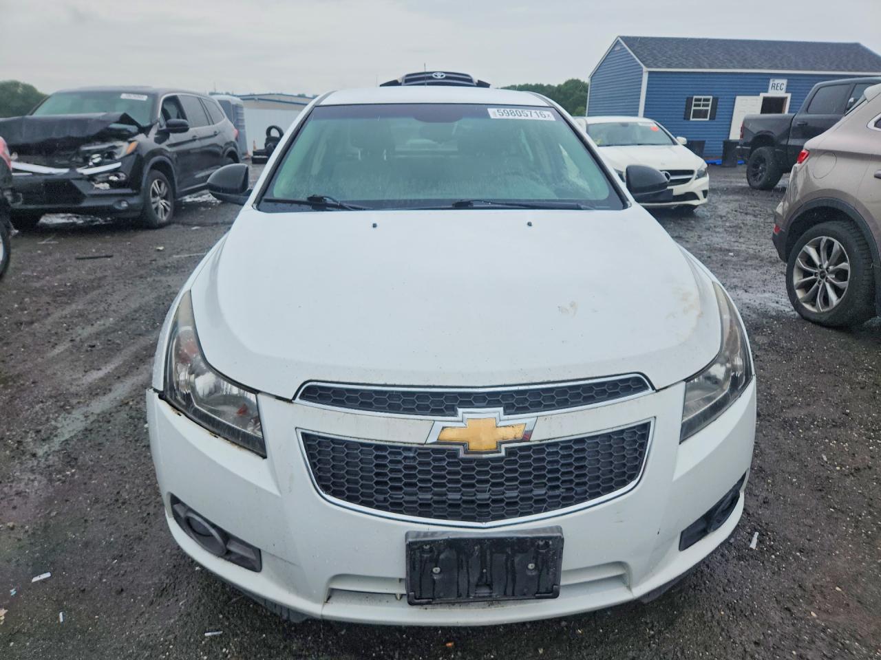 2014 CHEVROLET CRUZE
