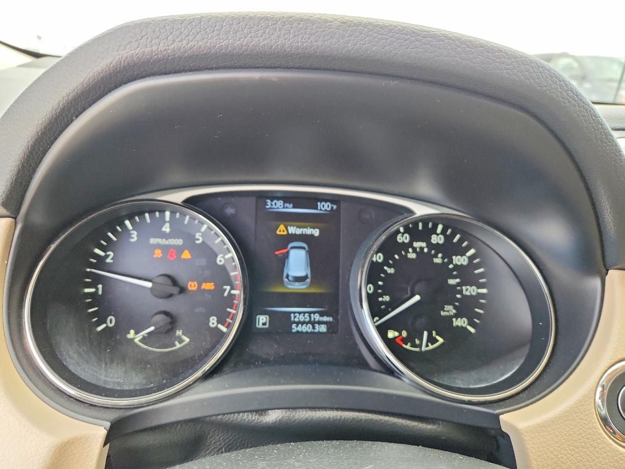 2016 NISSAN ROGUE