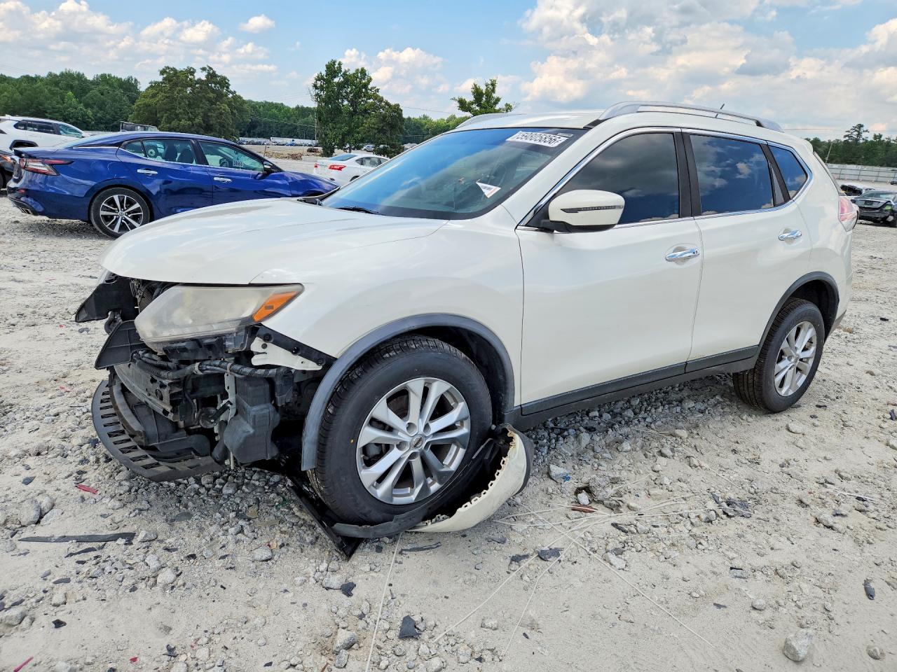 2016 NISSAN ROGUE