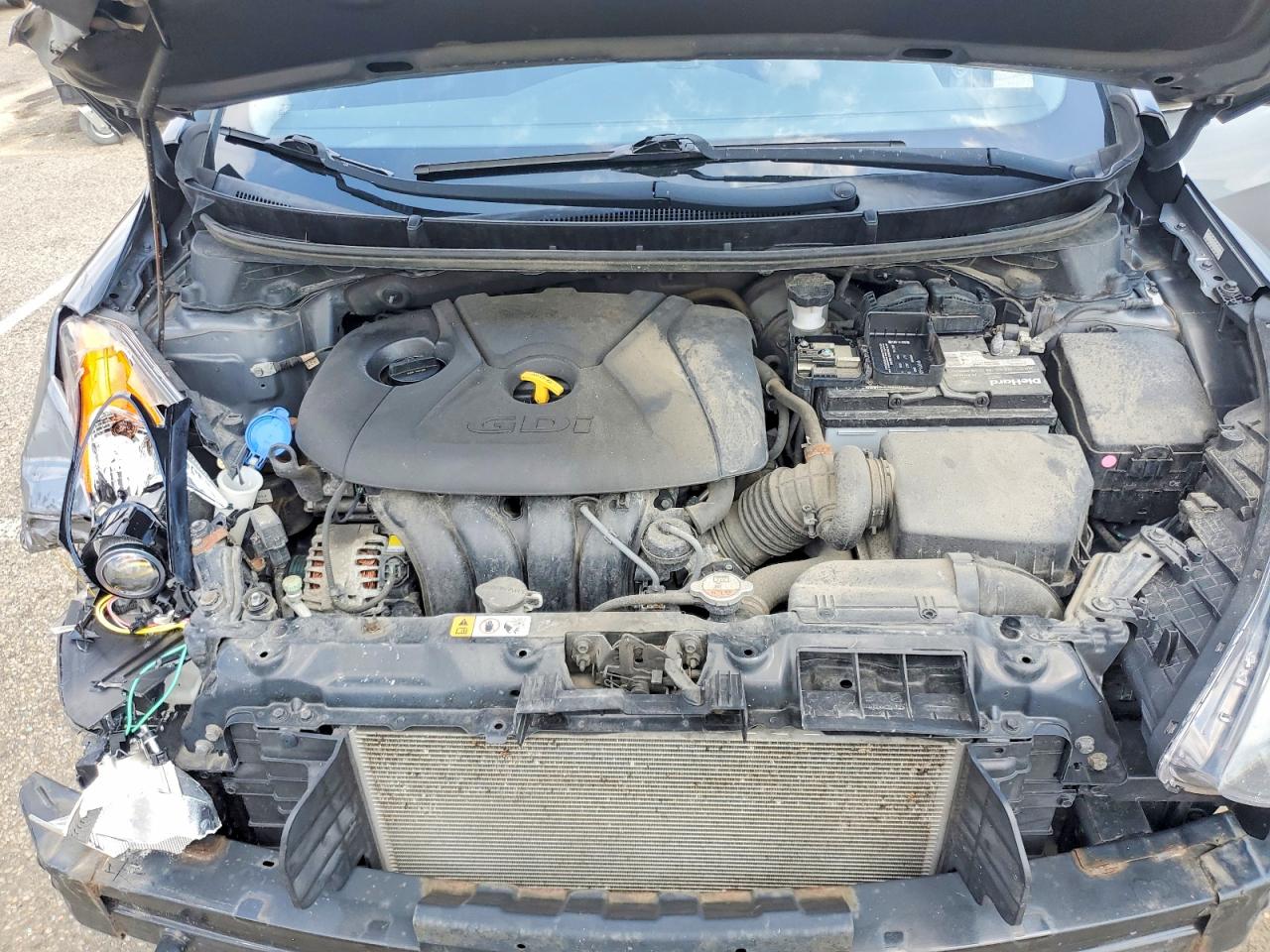 2016 HYUNDAI ELANTRA