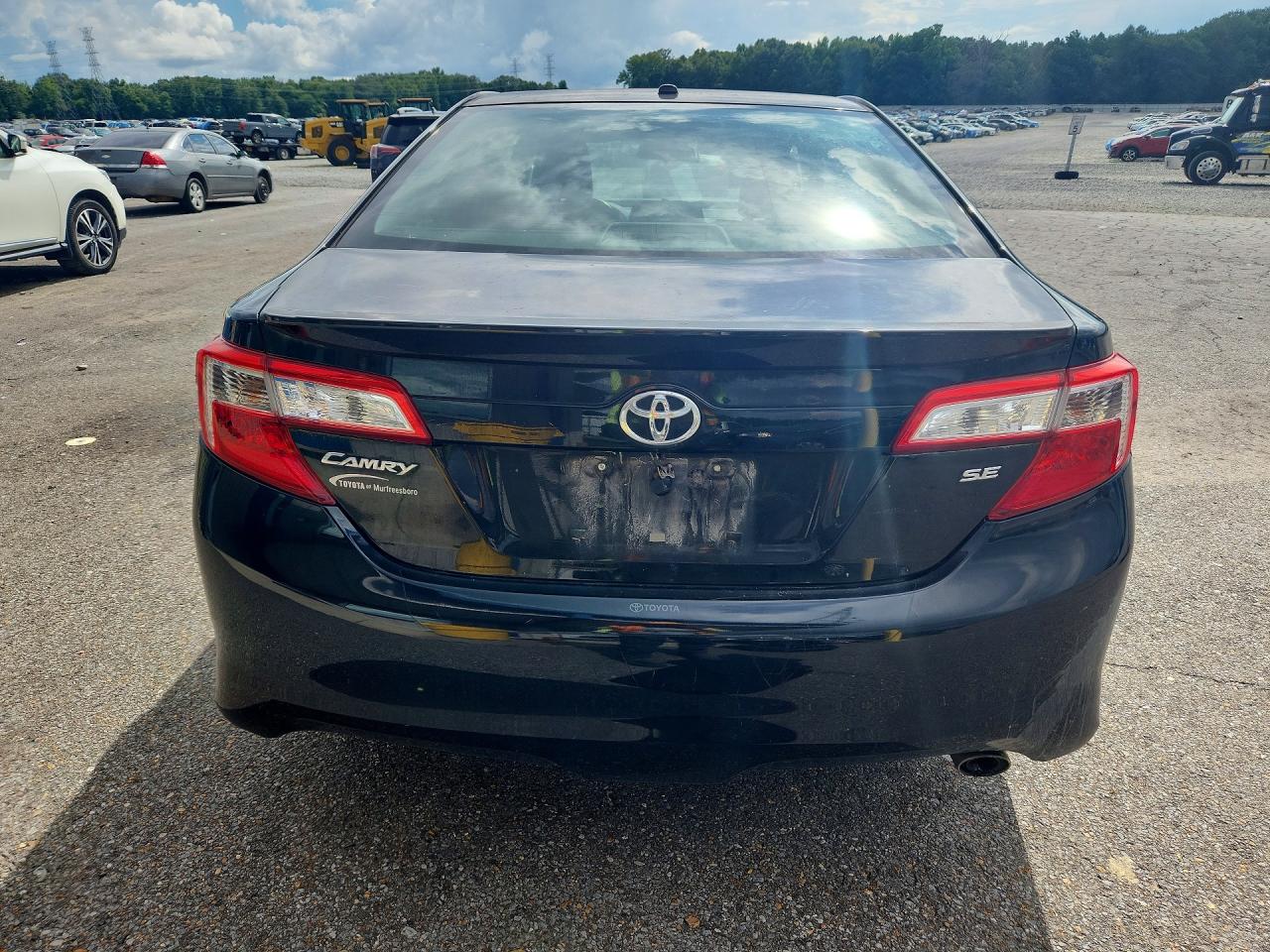 2012 TOYOTA CAMRY