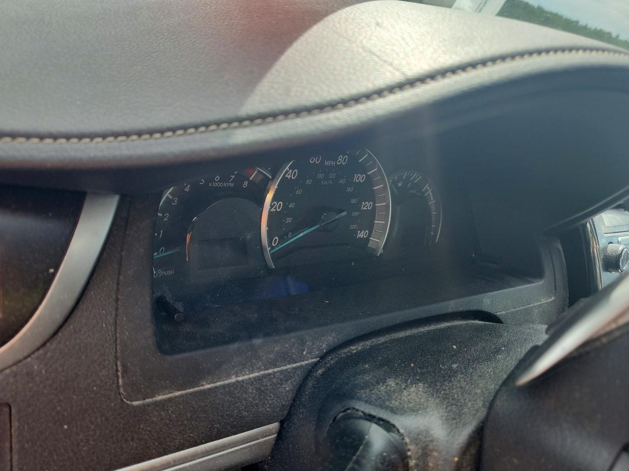 2012 TOYOTA CAMRY