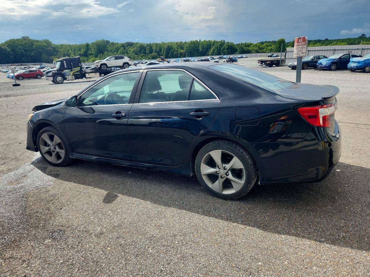 2012 TOYOTA CAMRY