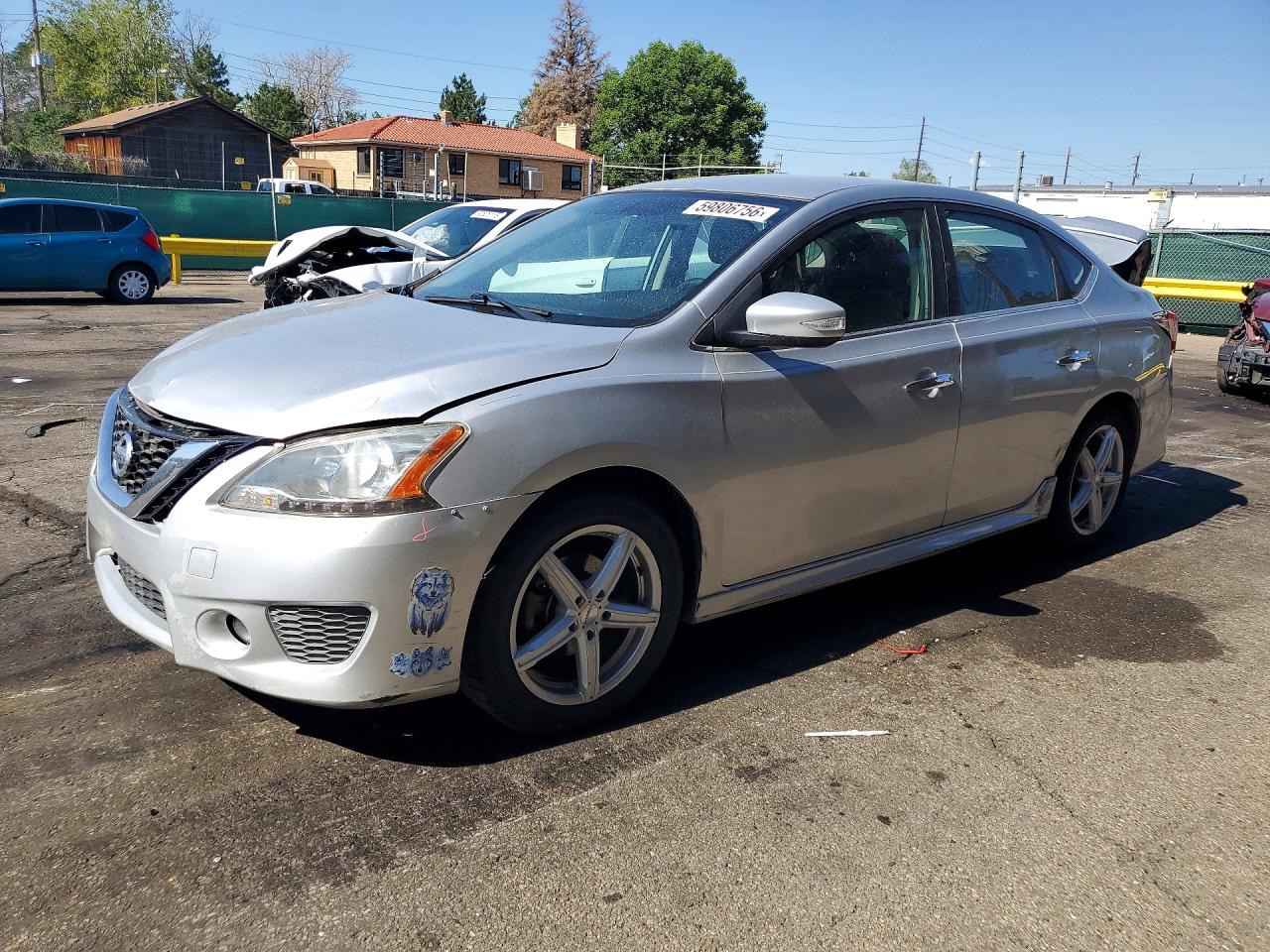 2015 NISSAN SENTRA
