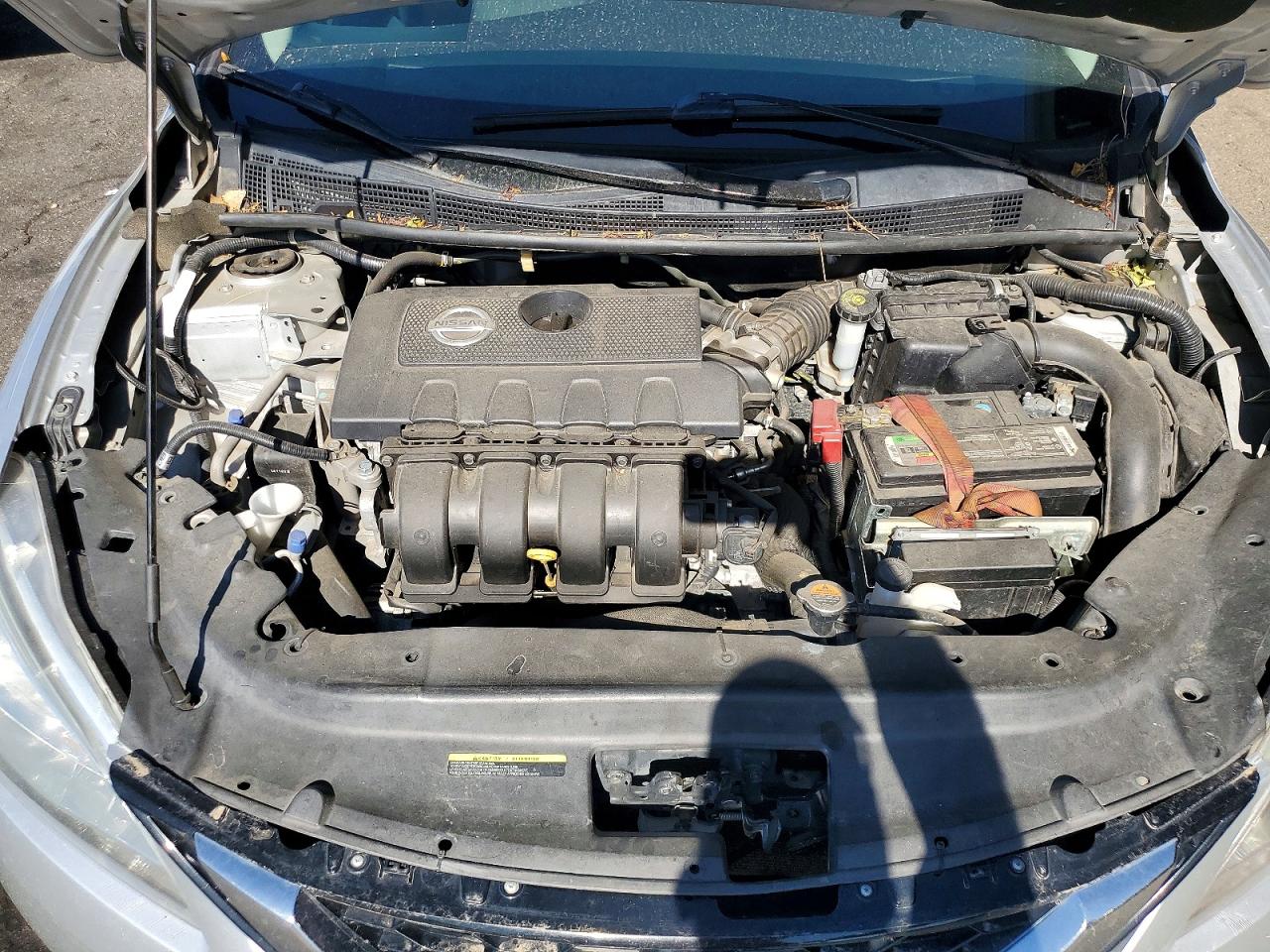 2015 NISSAN SENTRA