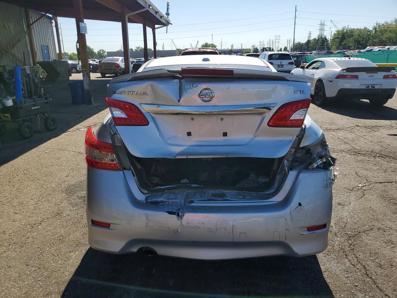 2015 NISSAN SENTRA