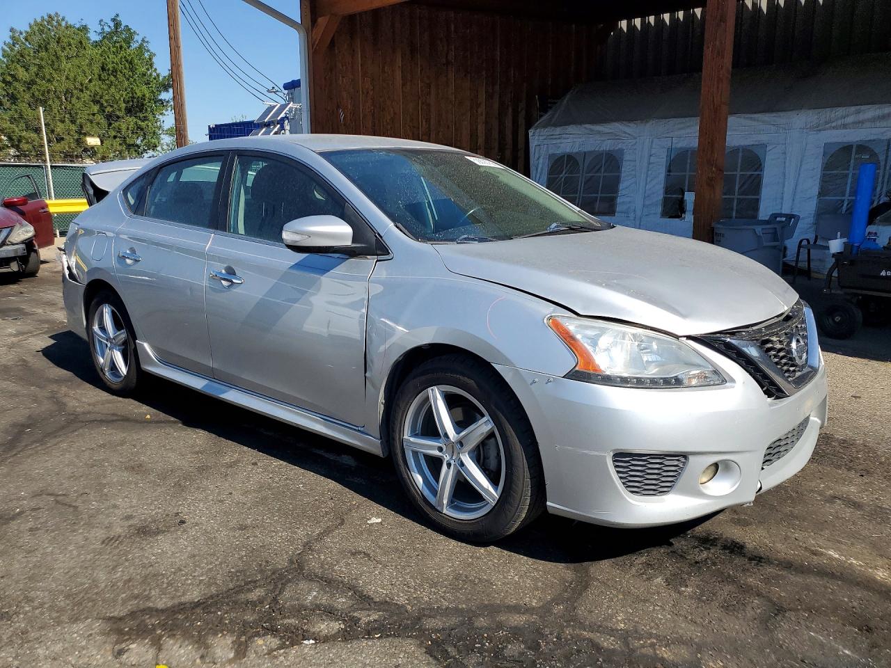 2015 NISSAN SENTRA