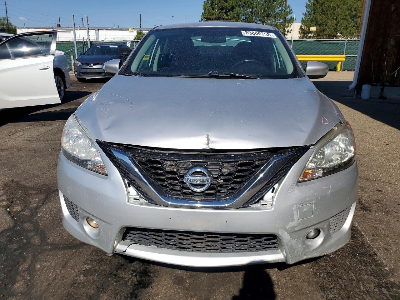 2015 NISSAN SENTRA