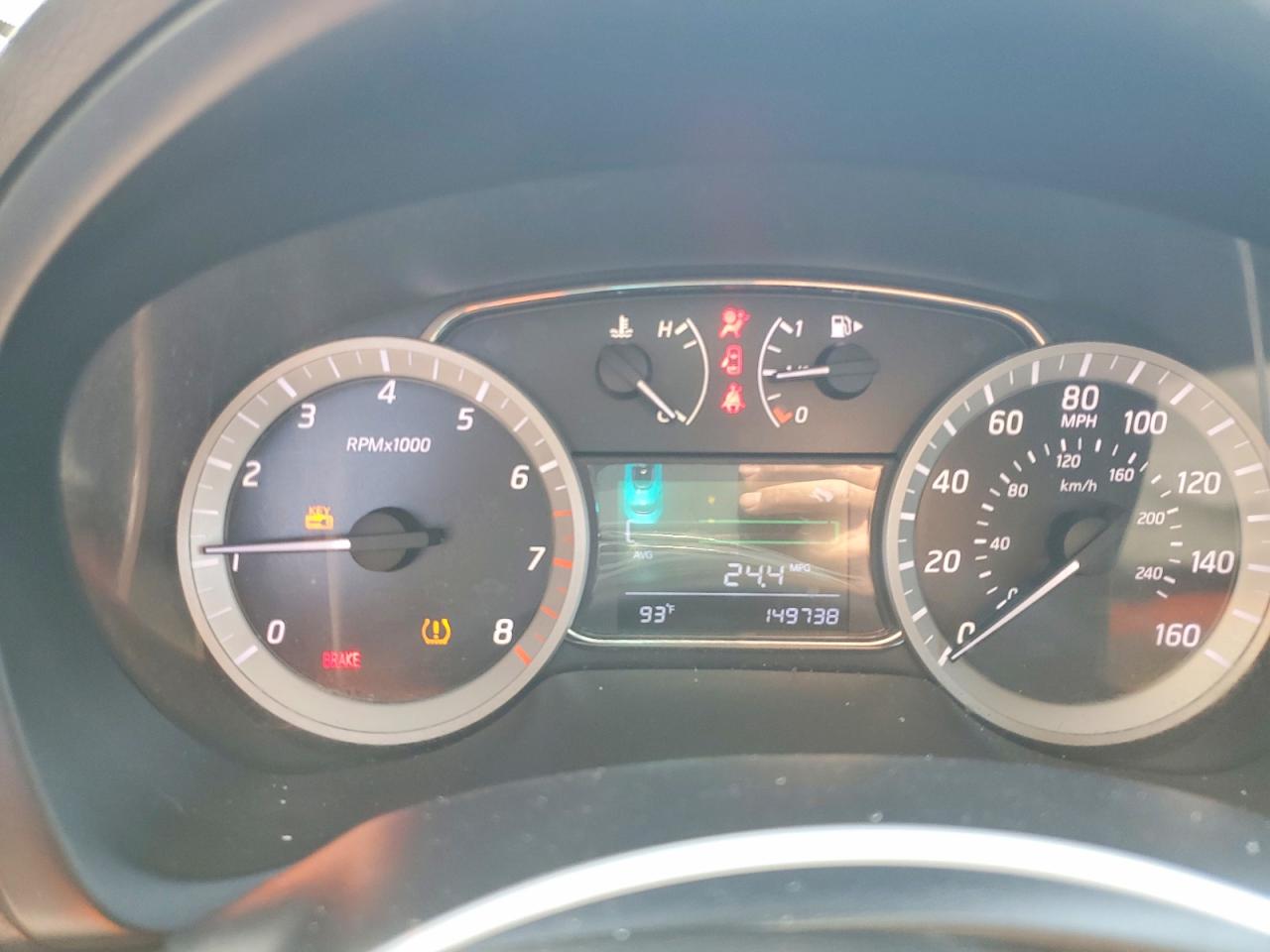 2015 NISSAN SENTRA