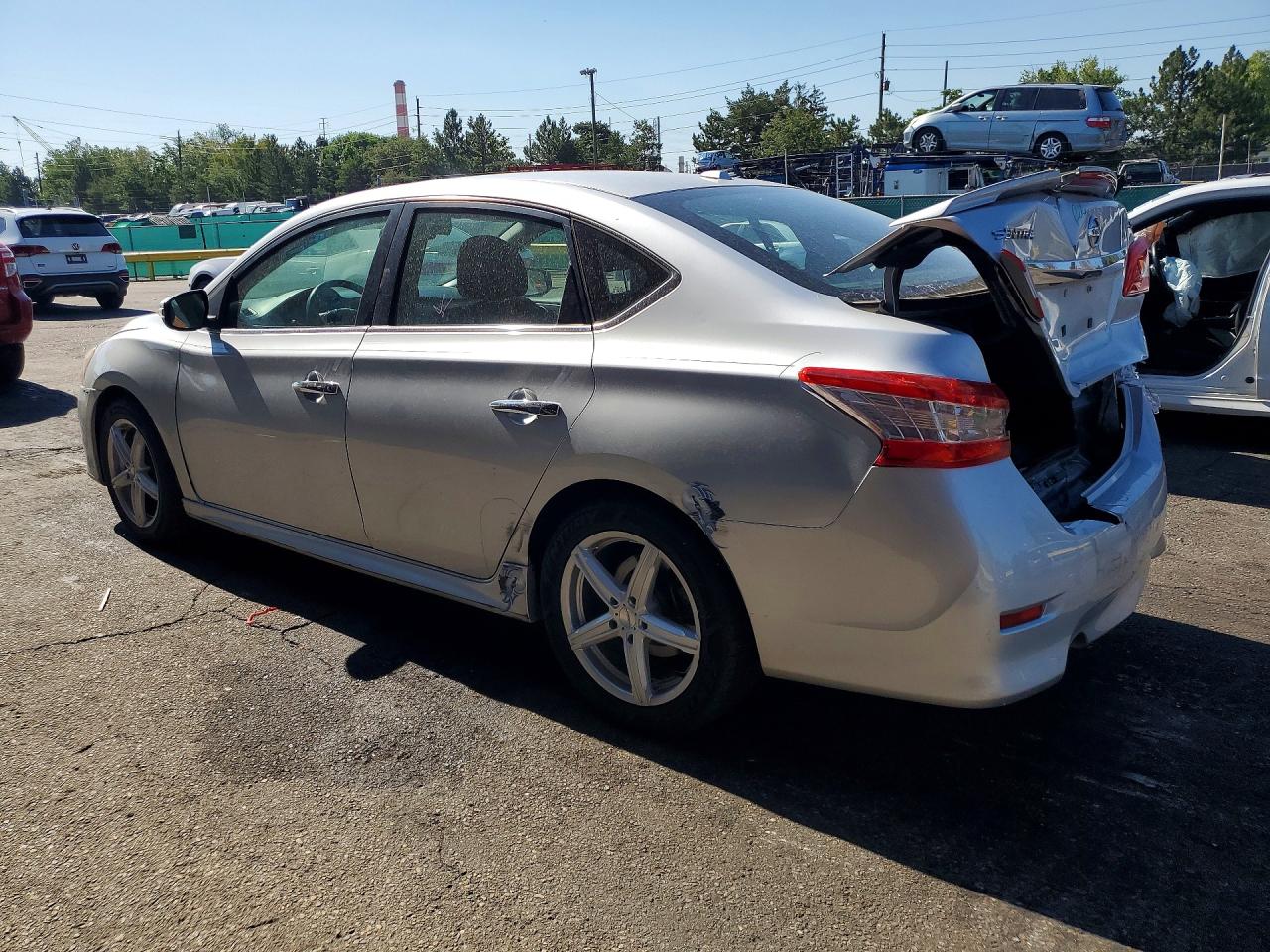 2015 NISSAN SENTRA