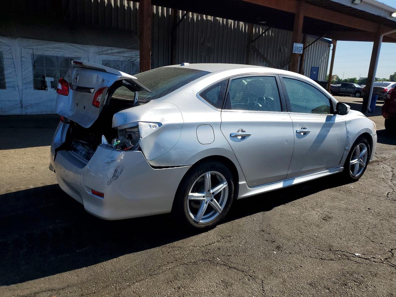 2015 NISSAN SENTRA