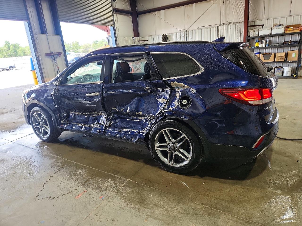 2017 HYUNDAI SANTA FE