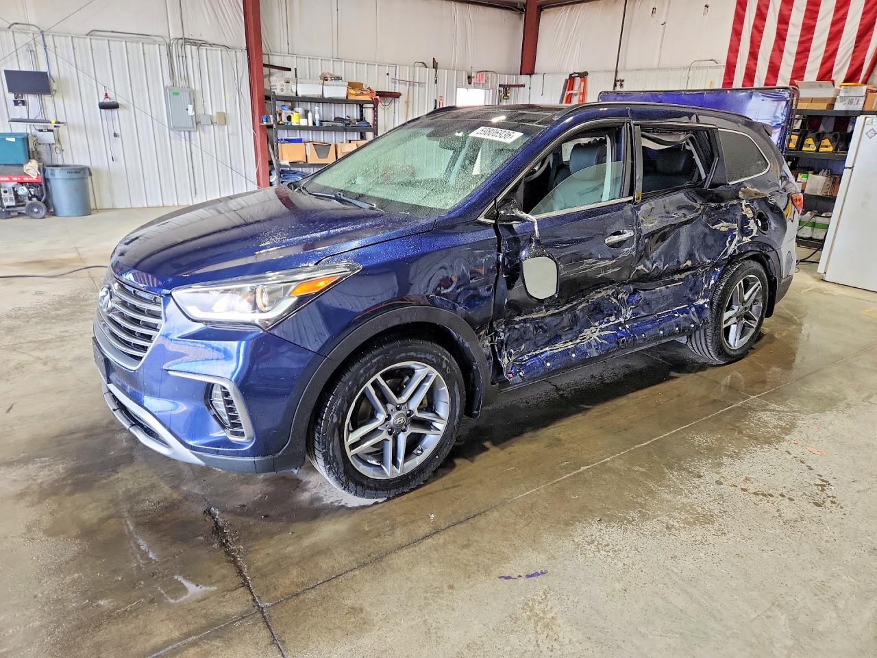 2017 HYUNDAI SANTA FE