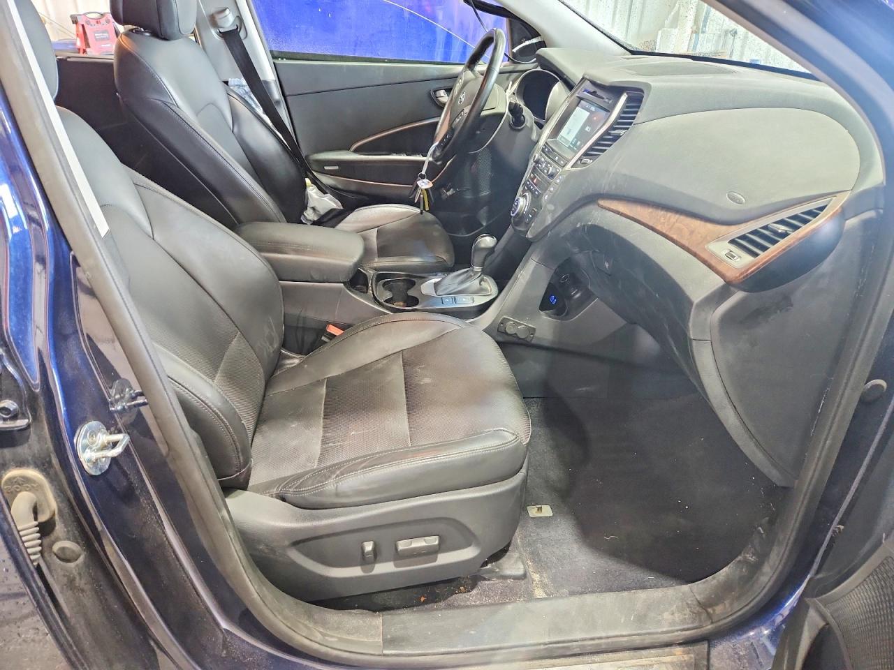 2017 HYUNDAI SANTA FE