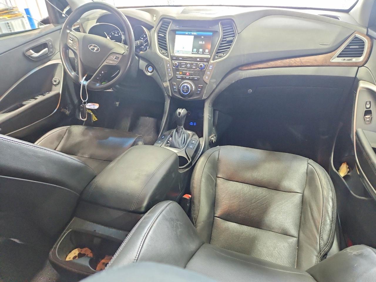 2017 HYUNDAI SANTA FE