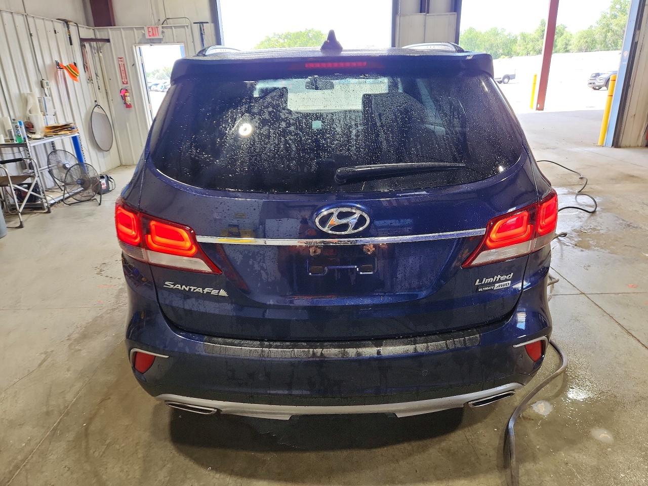 2017 HYUNDAI SANTA FE