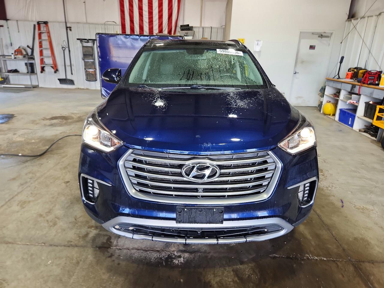 2017 HYUNDAI SANTA FE