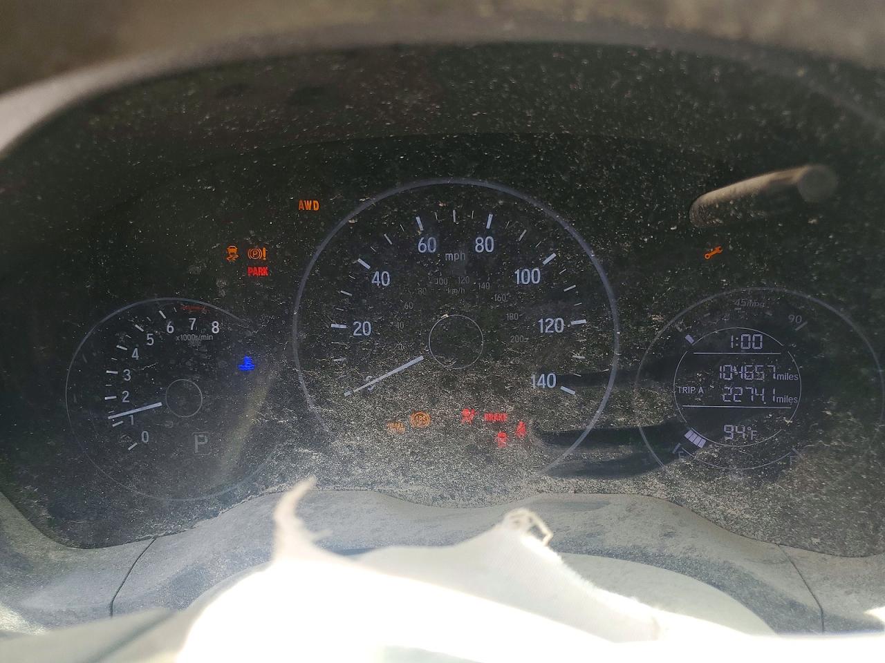 2019 HONDA HR-V