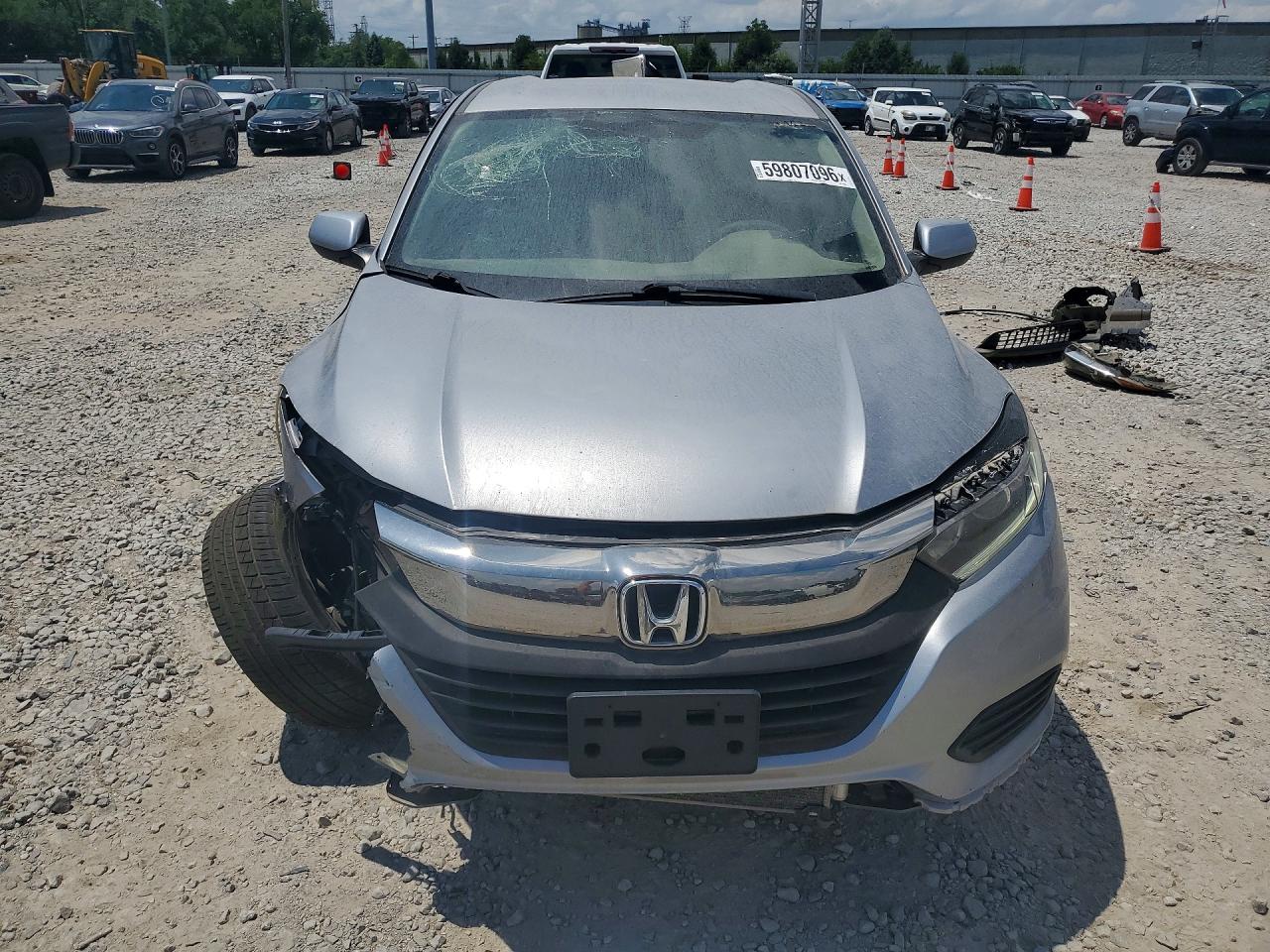 2019 HONDA HR-V