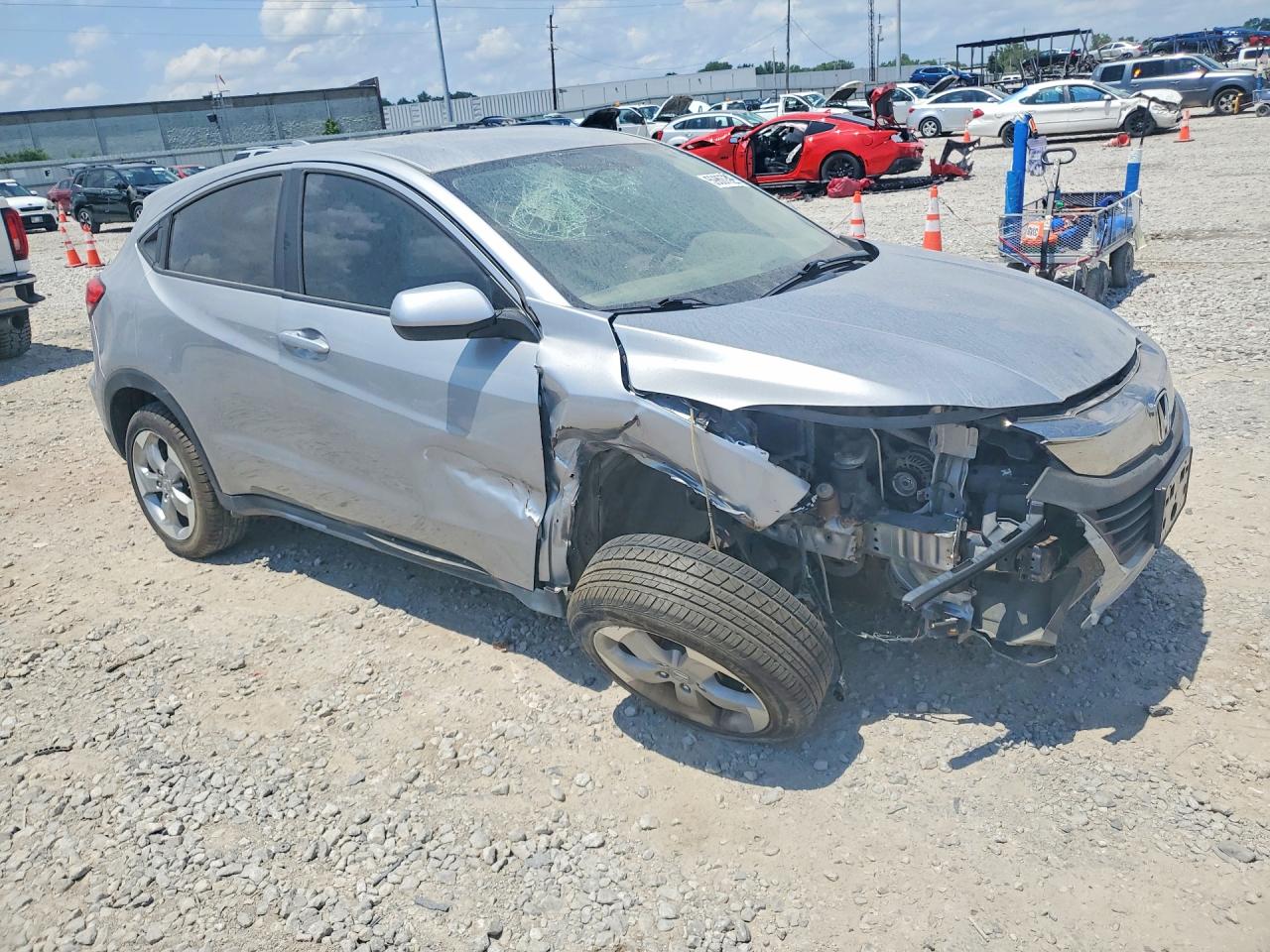 2019 HONDA HR-V