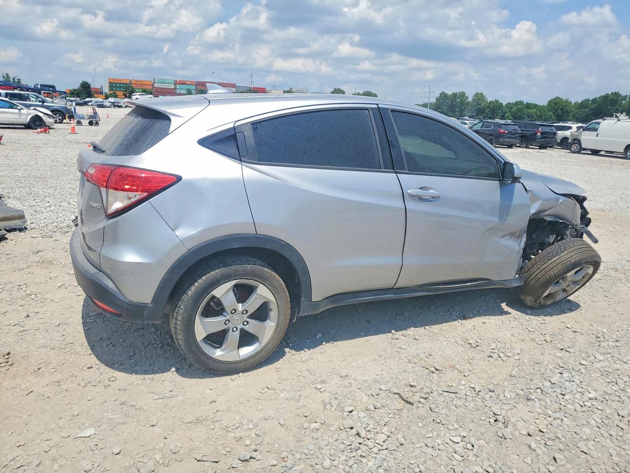 2019 HONDA HR-V