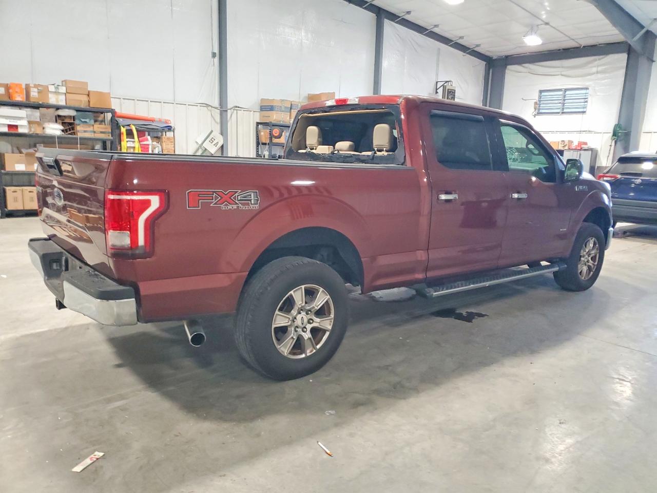 2015 FORD F150