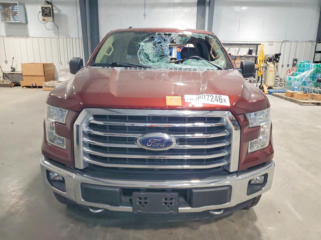 2015 FORD F150