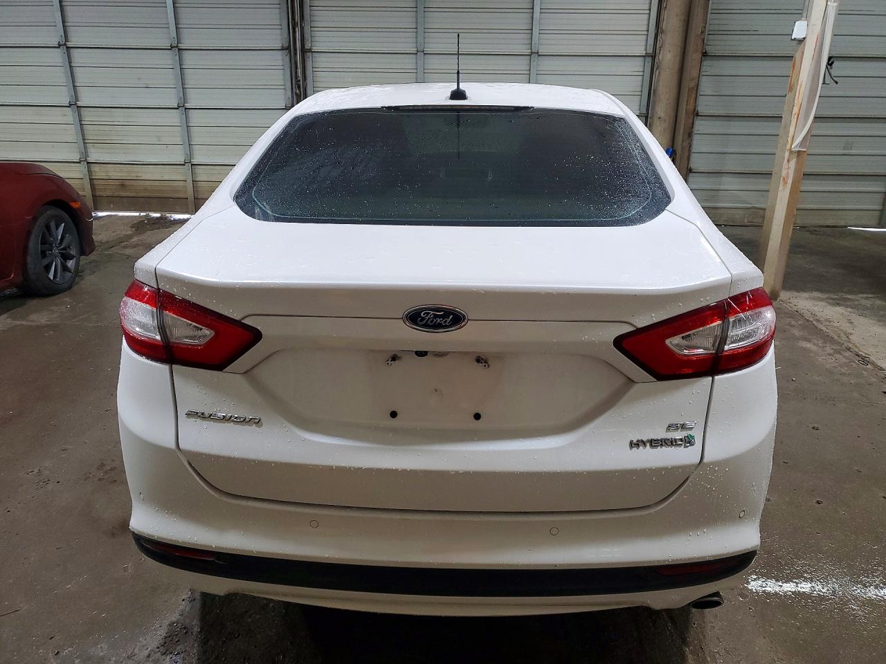2013 FORD FUSION
