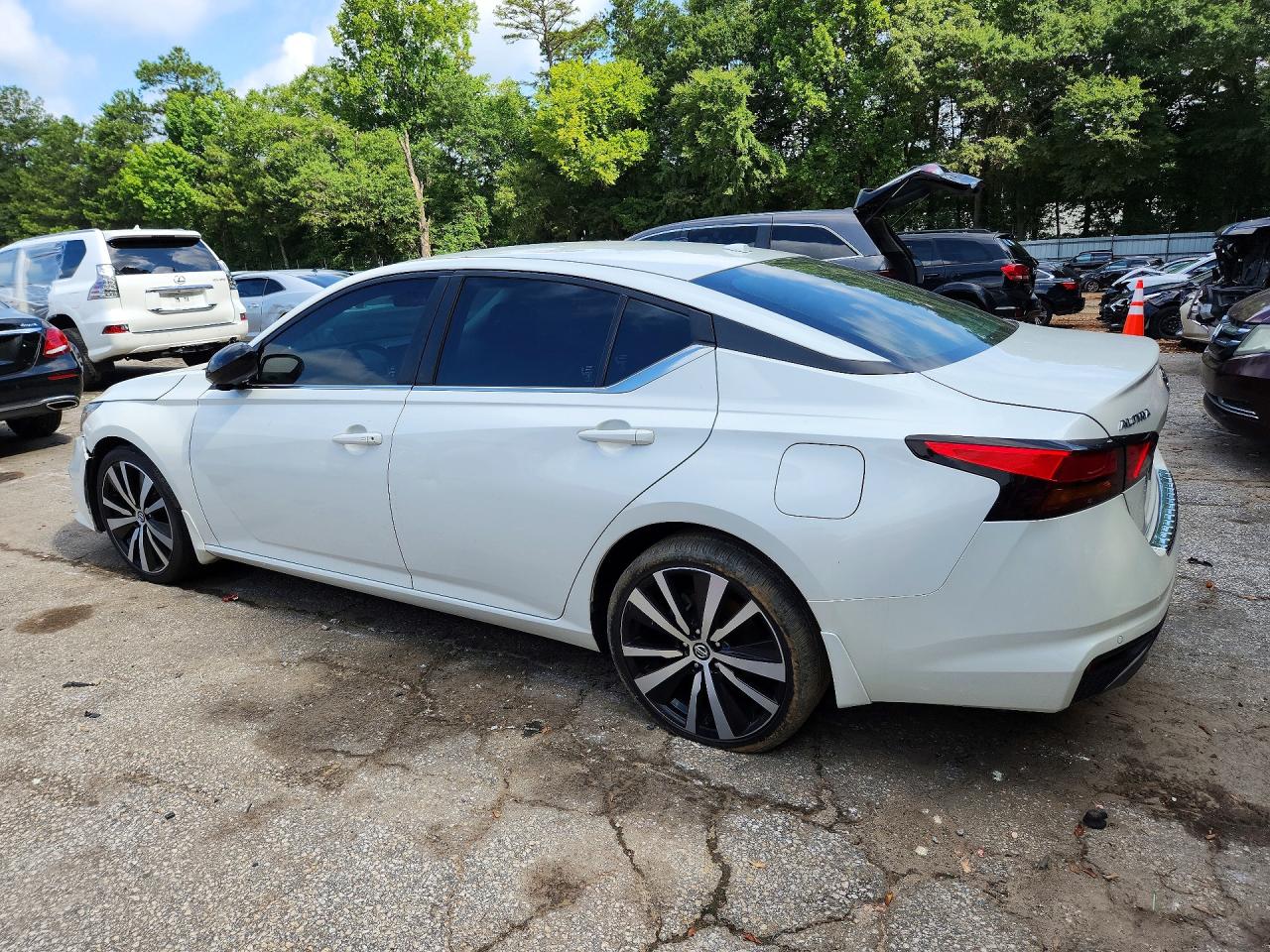 2020 NISSAN ALTIMA