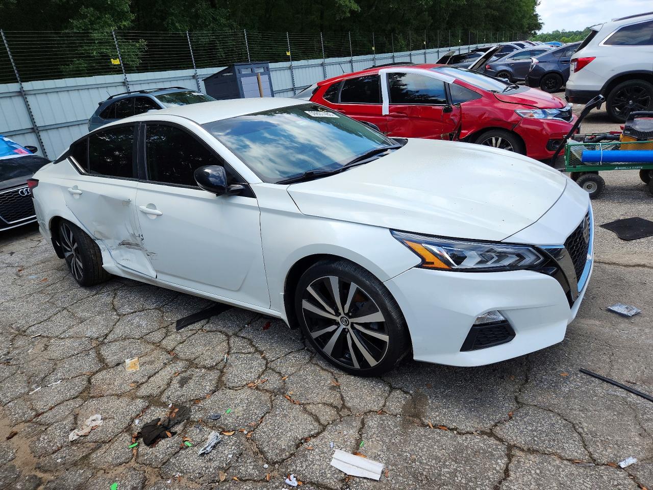 2020 NISSAN ALTIMA