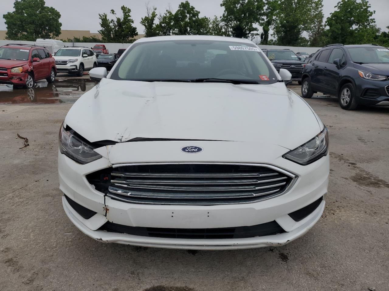 2017 FORD FUSION
