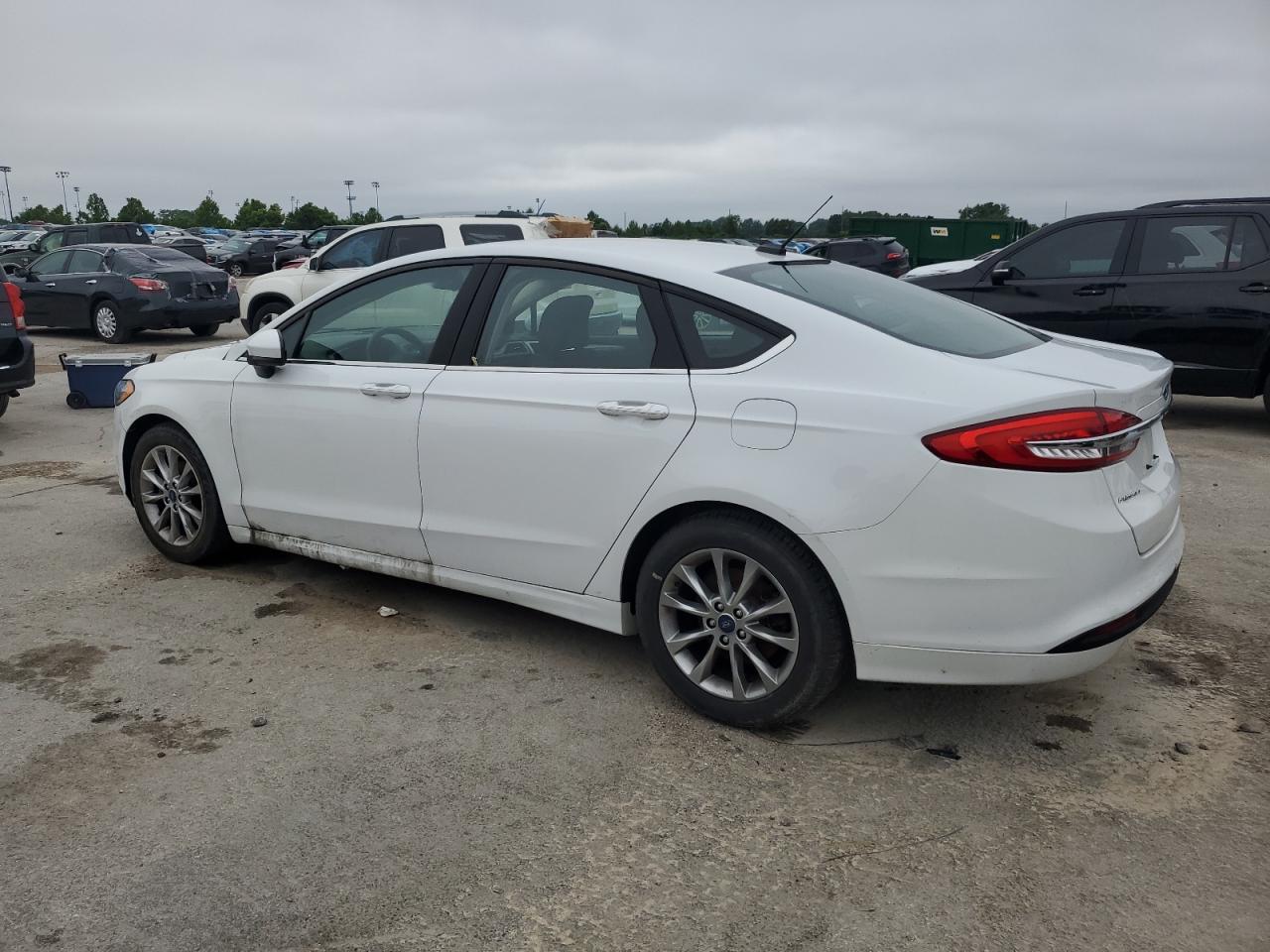 2017 FORD FUSION