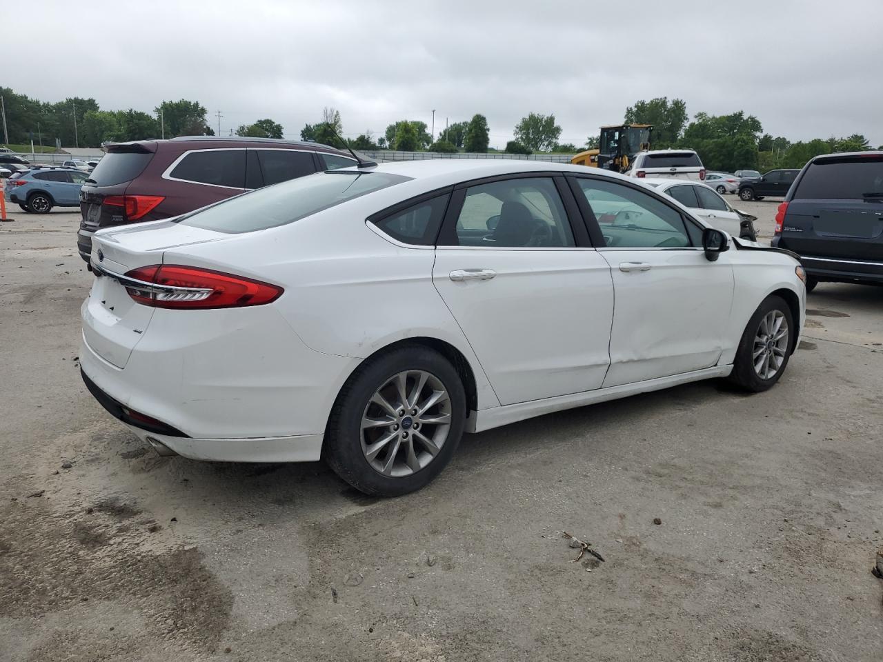 2017 FORD FUSION