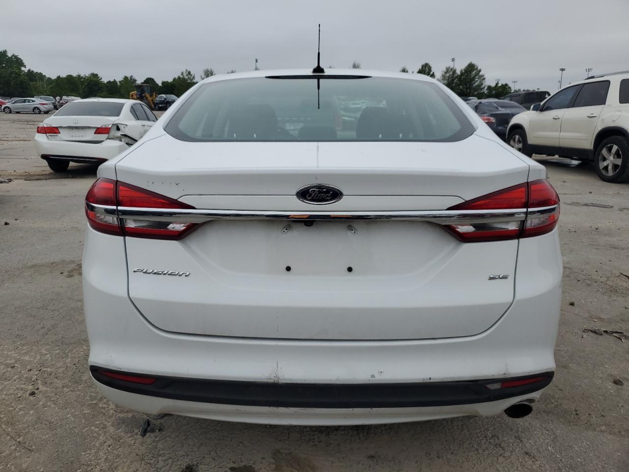 2017 FORD FUSION