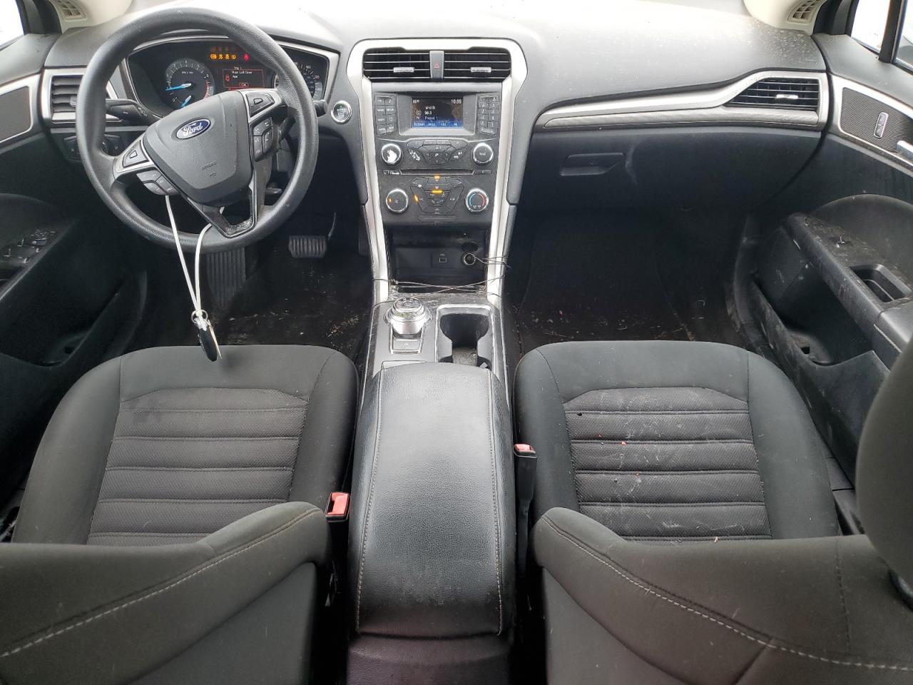 2017 FORD FUSION
