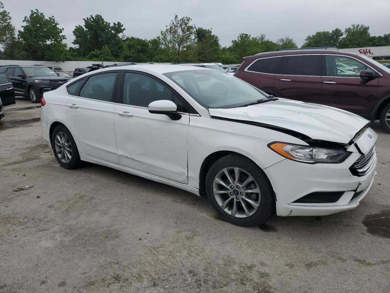2017 FORD FUSION