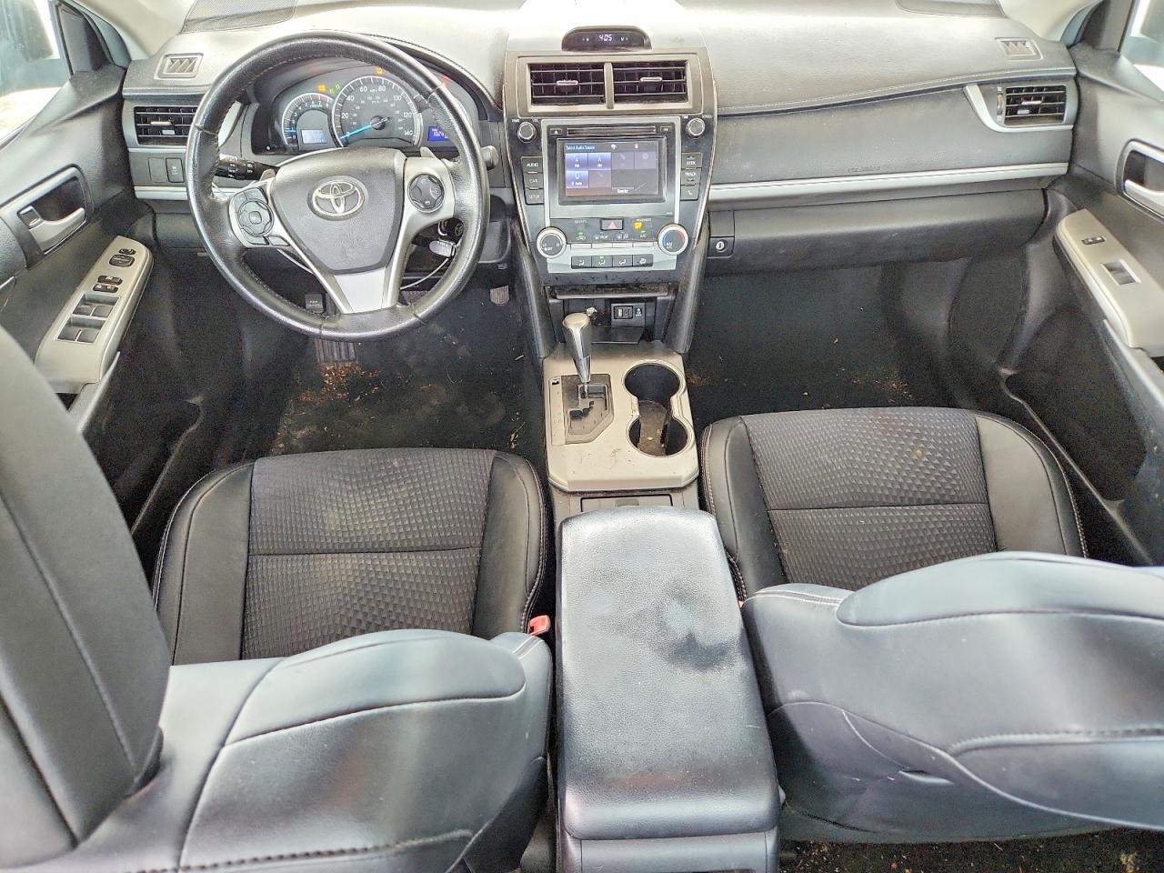 2014 TOYOTA CAMRY