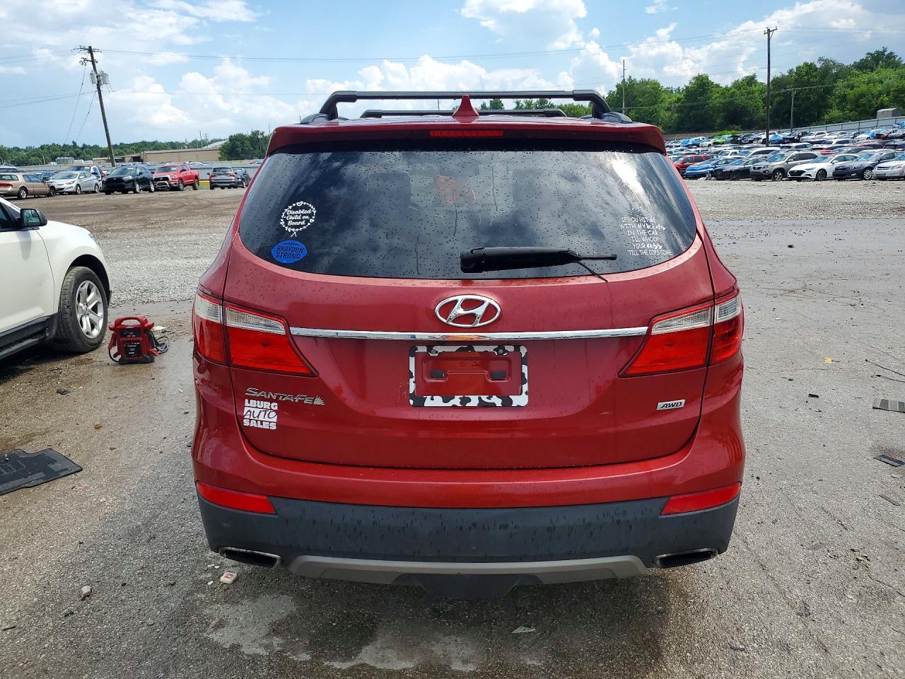 2013 HYUNDAI SANTA FE