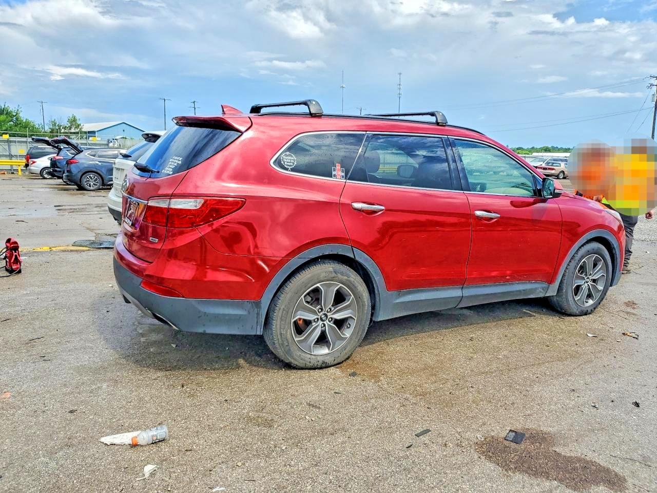 2013 HYUNDAI SANTA FE