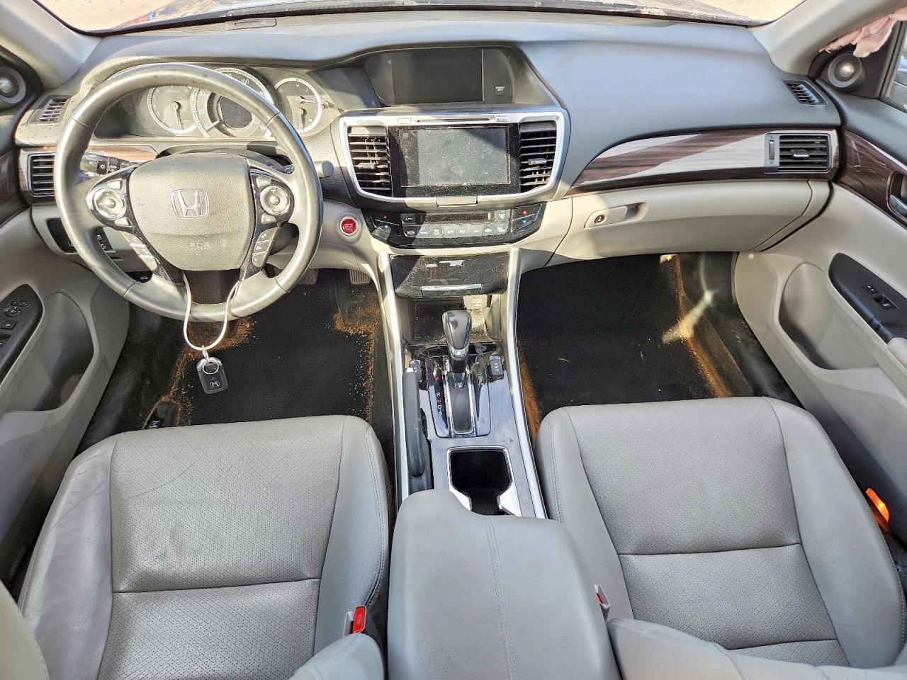 2016 HONDA ACCORD