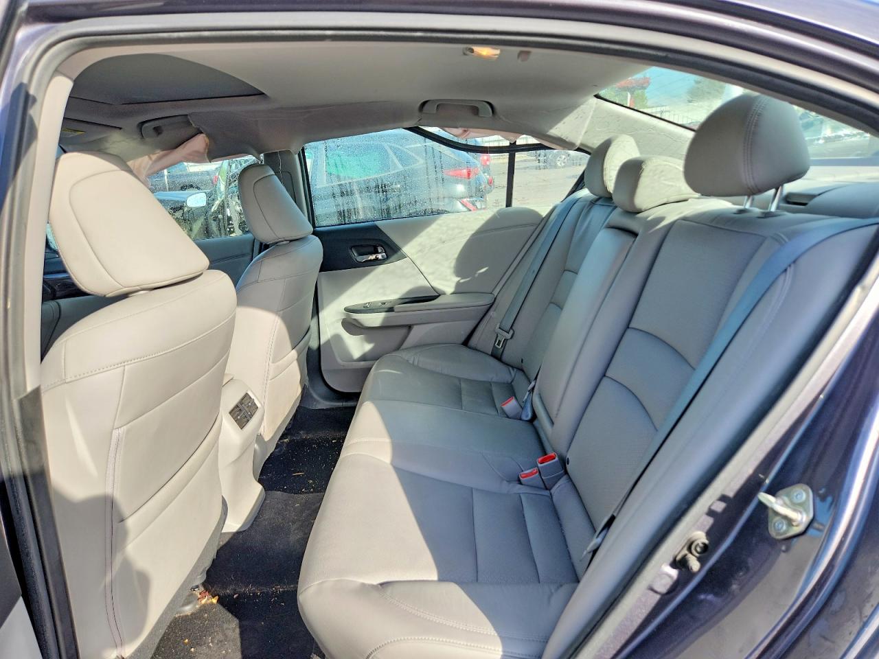 2016 HONDA ACCORD