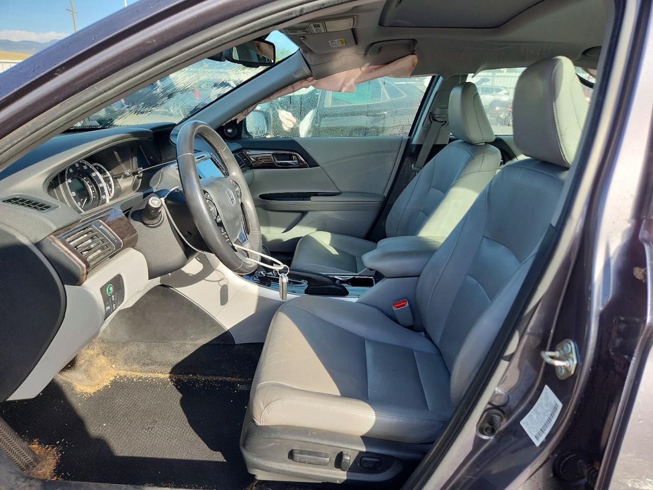 2016 HONDA ACCORD